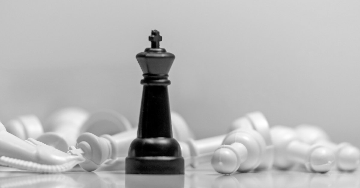 El liderazgo y la diferenciación marcan la victoria en los negocios, igual que en el ajedrez.